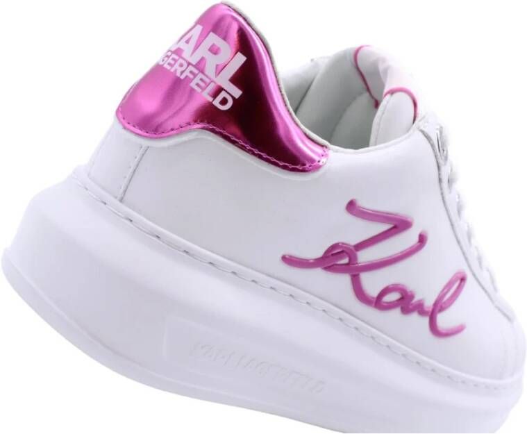 Karl Lagerfeld Stijlvolle Palekas Sneakers White Dames