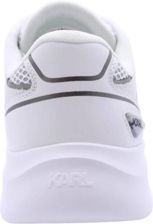 Karl Lagerfeld Luxe Sneaker White Heren