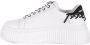 Karl Lagerfeld Sneakers Kreeper Lo Whipstitch Lo Lace in wit - Thumbnail 3