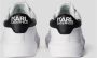 Karl Lagerfeld Kapri Maison Lace Sneakers Wit Heren - Thumbnail 6