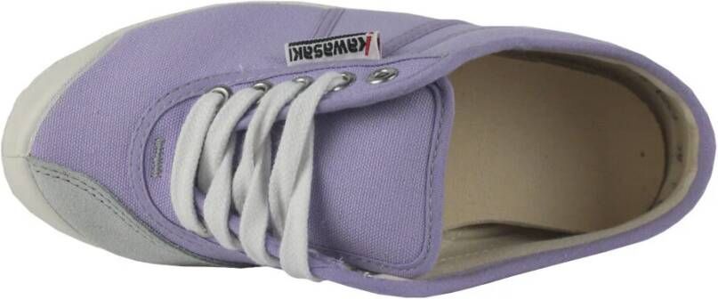 Kawasaki Retro Canvas Sneakers Purple Heren