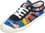 Kawasaki Kleurrijke Canvas Sneakers voor Lente Zomer Multicolor Dames - Thumbnail 2