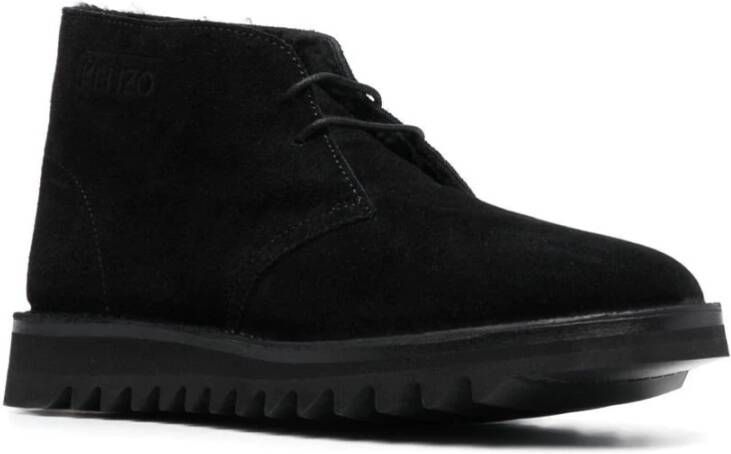 Kenzo Ankle Boots Black Heren