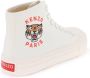 Kenzo Witte Foxy High-Top Sneakers White Heren - Thumbnail 5