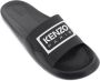 Kenzo Rubberen slippers met logo Black Heren - Thumbnail 10