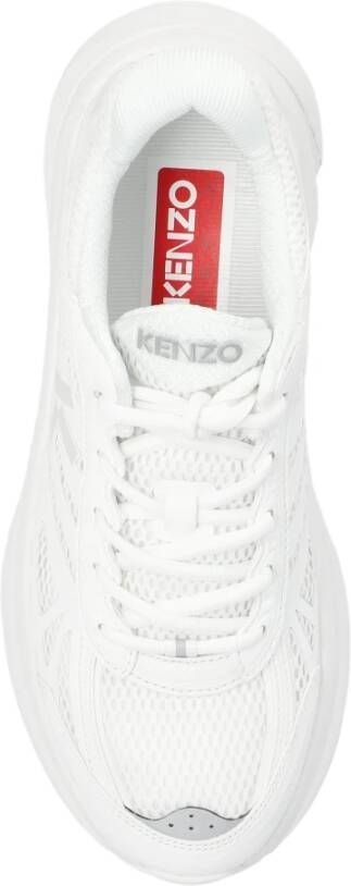 Kenzo Sneakers met logo White Dames