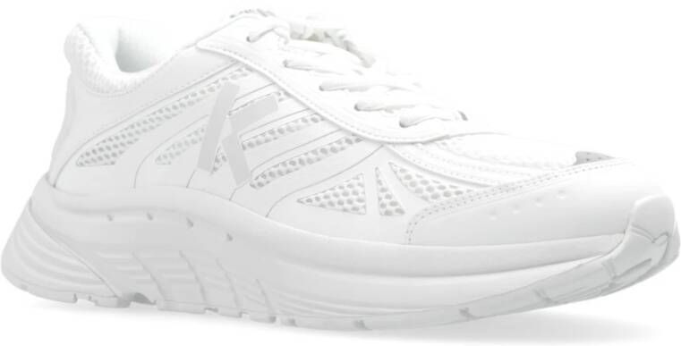 Kenzo Sneakers met logo White Heren