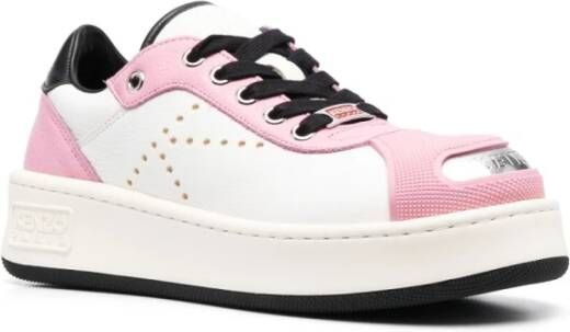 Kenzo Stijlvolle Roze Sneakers voor Vrouwen Roze Dames