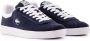 Lacoste Premium Baseshot Leren Sneakers Blauw Wit Multicolor Heren - Thumbnail 12