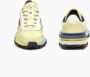 Lacoste Elite Active Textile LT Grn & Nvy Sneakers Geel Heren - Thumbnail 6