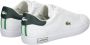 Lacoste Klassieke Casual Sneakers Powercourt 2.0 White Heren - Thumbnail 6