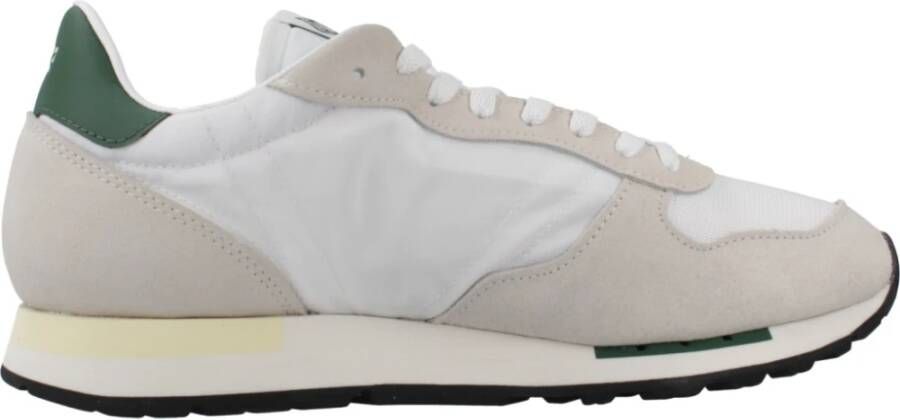 Lacoste Partner 70s Textiel Sneakers White Heren