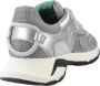 Lacoste Neo Leather Logo Sneakers Gray Heren - Thumbnail 3