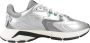 Lacoste Neo Leather Logo Sneakers Gray Heren - Thumbnail 4