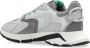 Lacoste Neo Leather Logo Sneakers Gray Heren - Thumbnail 12