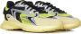 Lacoste Contrast Sneakers L003 NEO Geel Zwart Multicolor Heren - Thumbnail 7
