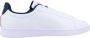 Lacoste Carnaby Pro Fashion sneakers Schoenen white navy red maat: 44.5 beschikbare maaten:41 42.5 43 44.5 45 46 - Thumbnail 6