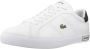 Lacoste Klassieke Casual Sneakers Powercourt 2.0 White Heren - Thumbnail 9