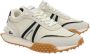 Lacoste Vintage-geïnspireerde Runner Sneakers Multicolor Heren - Thumbnail 3