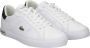 Lacoste Klassieke Casual Sneakers Powercourt 2.0 White Heren - Thumbnail 18