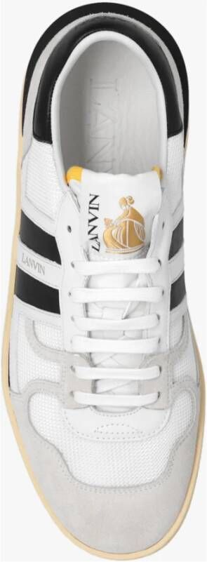Lanvin Clay Low sneakers Wit Dames