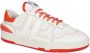 Lanvin Witte Leren Sneakers met Geperforeerd Detail White Heren - Thumbnail 2