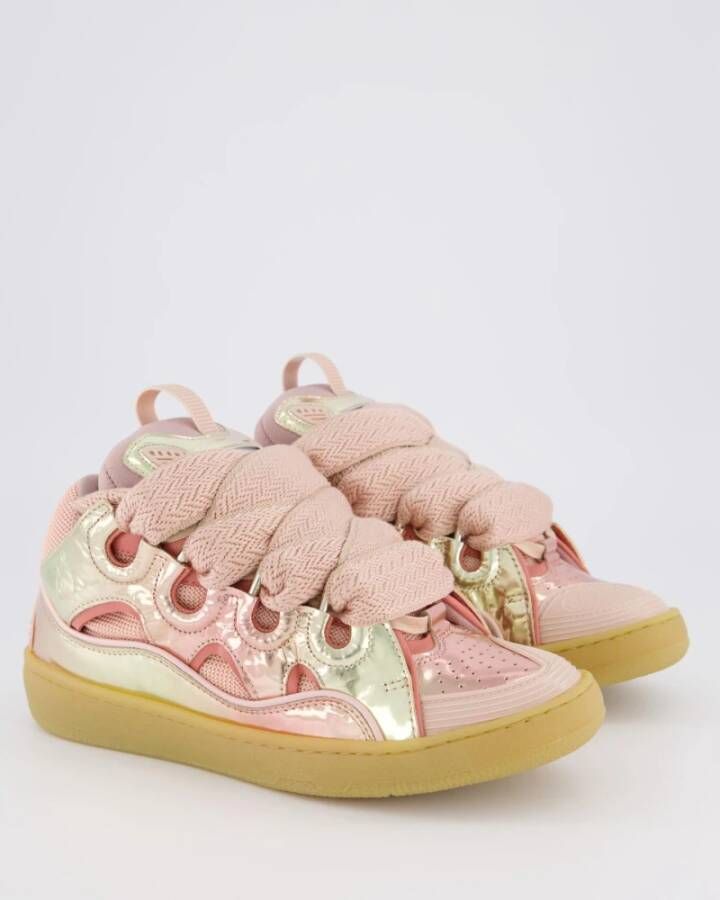Lanvin Curb Sneakers voor Dames Pink Dames