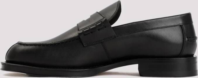 Lanvin Zwarte Medley Loafers voor Mannen Black Heren