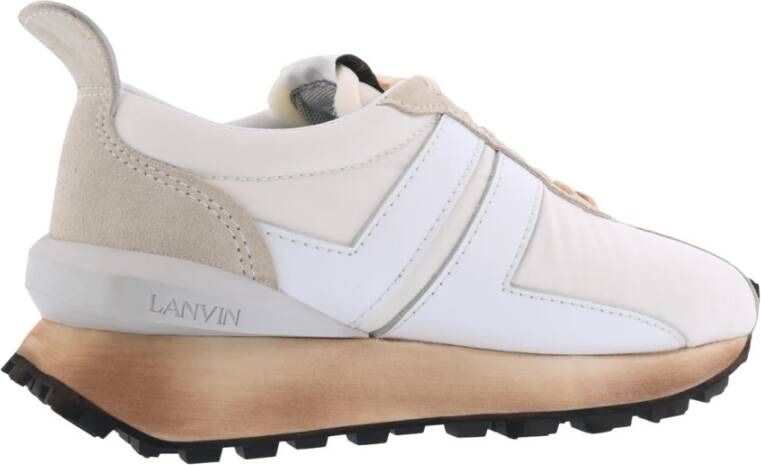 Lanvin Hoge kwaliteit Dames Synthesch Sneakers Beige Dames