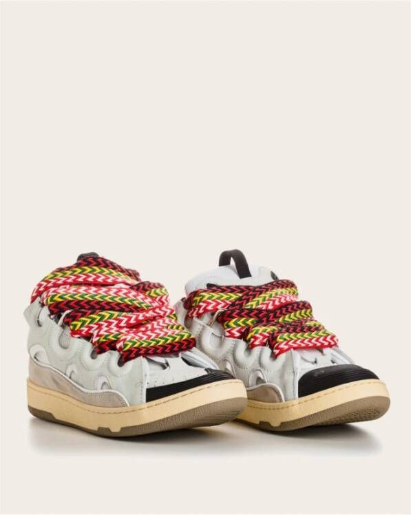 Lanvin Sneakers uit de jaren 90 met Origineel Ontwerp Multicolor Heren