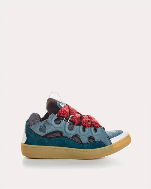 Lanvin Sneakers uit de jaren 90 met Origineel Ontwerp Multicolor Heren