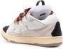 Lanvin Witte Curb Lace-Up Sneakers Multicolor Heren - Thumbnail 3
