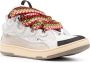 Lanvin Witte Curb Lace-Up Sneakers Multicolor Heren - Thumbnail 4