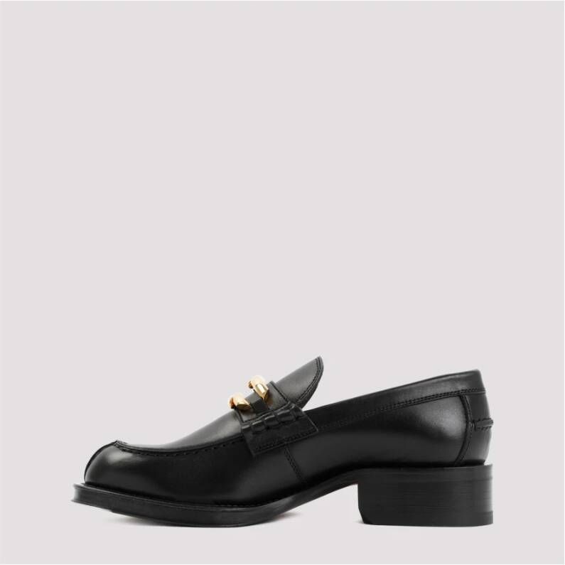 Lanvin Zwarte Medley Loafers Black Dames