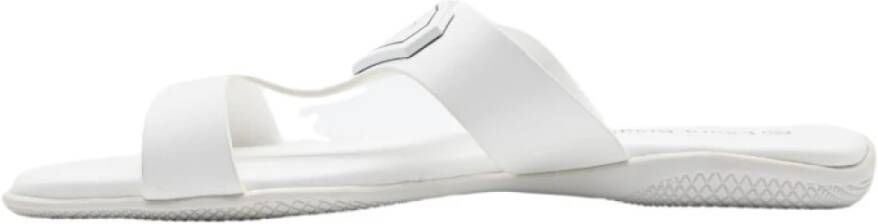 Laura Biagiotti Witte Sandalen Sneakers Stijl White Dames
