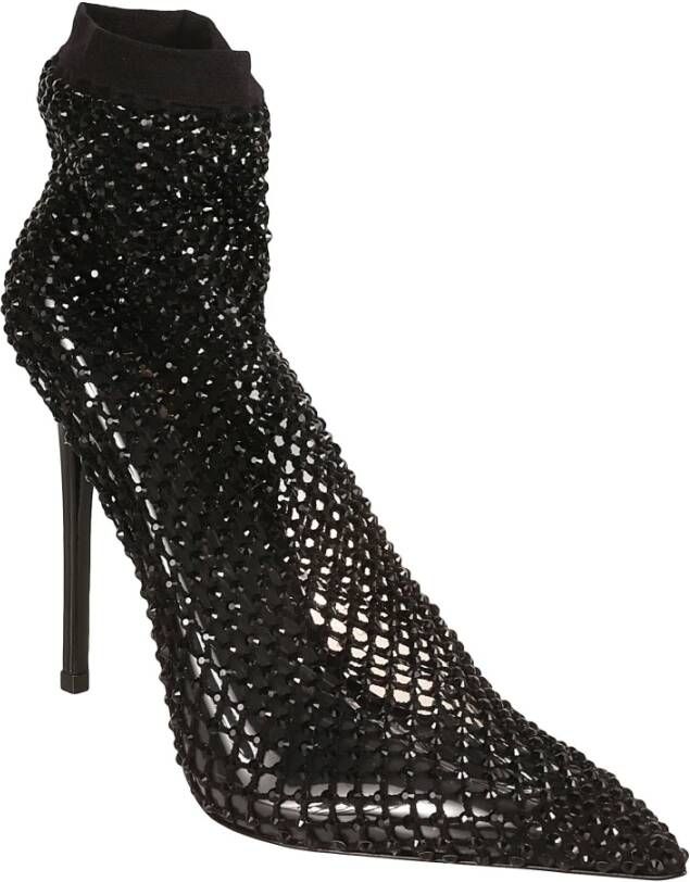 Le Silla Ankle Boots Black Dames