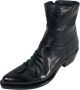 Lemargo Ankle Boots Zwart Dames - Thumbnail 2