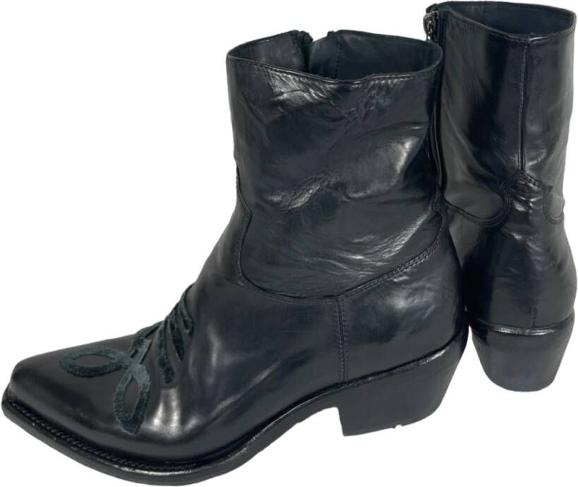 Lemargo Ankle Boots Zwart Dames