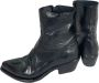Lemargo Ankle Boots Zwart Dames - Thumbnail 3
