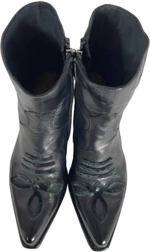Lemargo Ankle Boots Zwart Dames