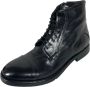 Lemargo High Boots Zwart Heren - Thumbnail 2