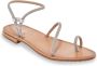 Les Tropeziennes Stijlvolle platte sandalen voor vrouwen Gray Dames - Thumbnail 2