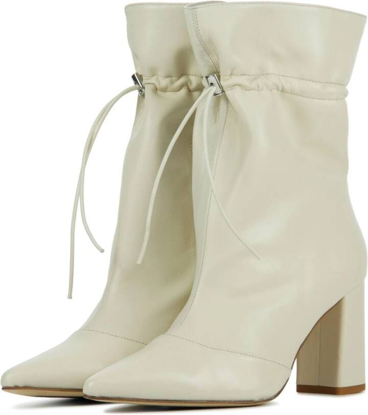 Lina Locchi Heeled Boots Wit Dames