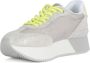Liu Jo Glitter Platform Sneakers Gray Dames - Thumbnail 2