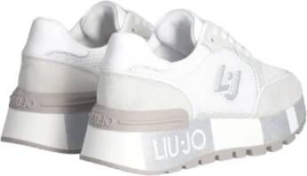 Liu Jo Geweldige Sneakers White Dames