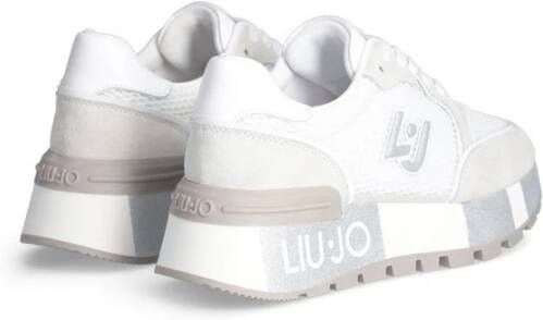Liu Jo Witte Amazing Sneakers White Dames