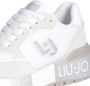 Liu Jo Stijlvolle Ramallah Sneaker White Heren - Thumbnail 11