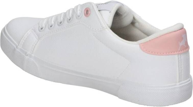 Lois Jeugdmode Sneakers White Dames