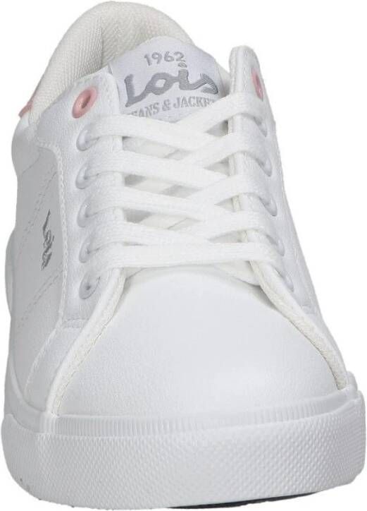 Lois Jeugdmode Sneakers White Dames