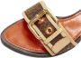 Louis Vuitton Vintage Pre-owned Leather sandals Brown Dames - Thumbnail 7
